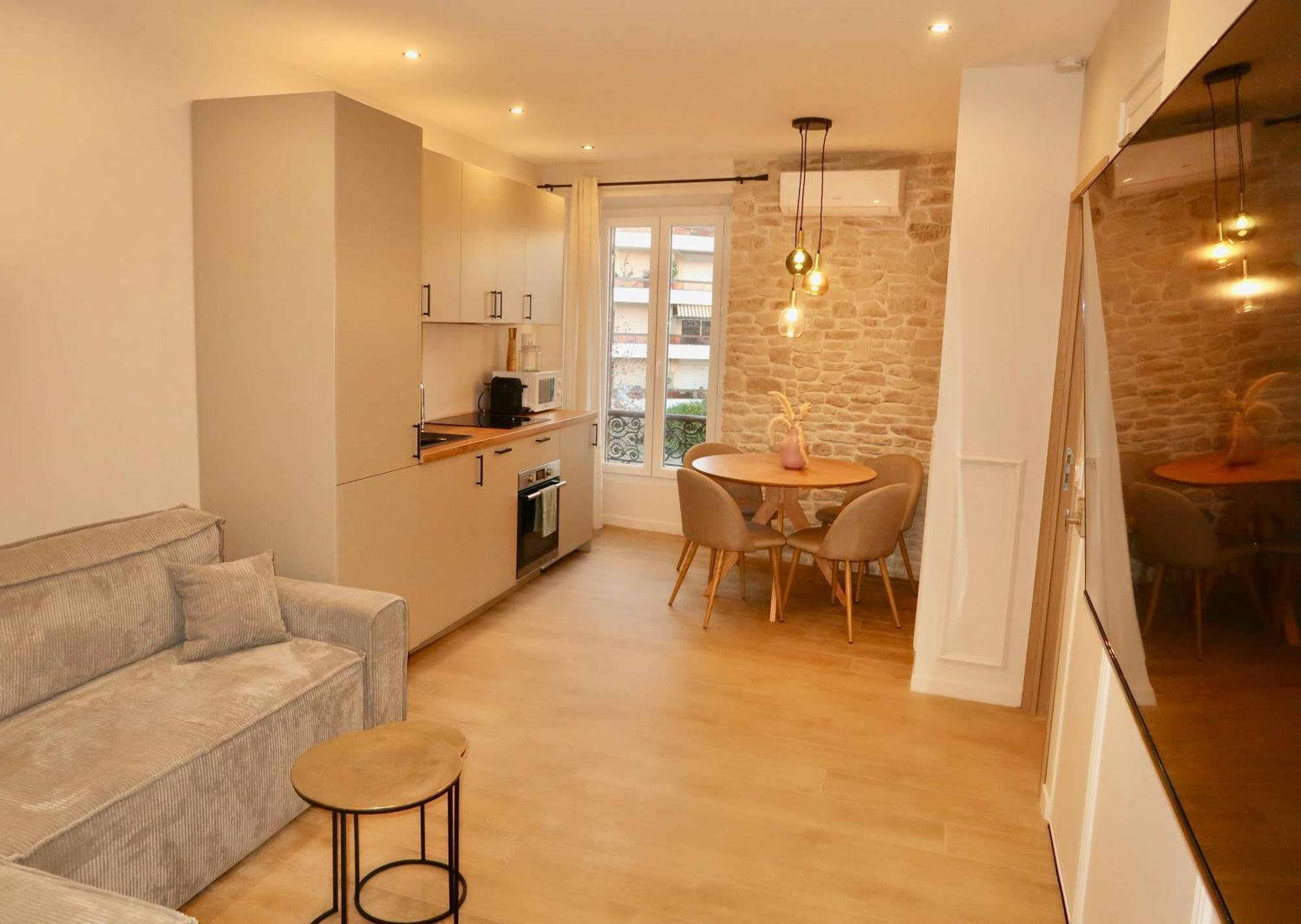 Apartamento 3 Pieces Renove Suquet Cannes Exterior foto